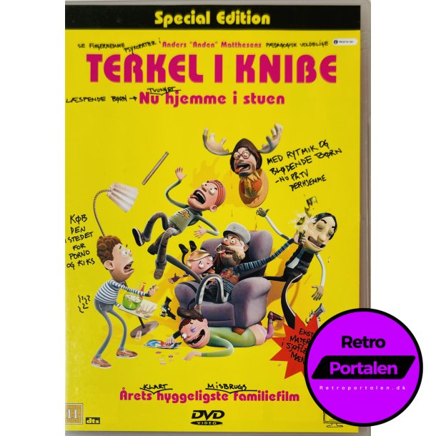 Terkel I Knibe (DVD)