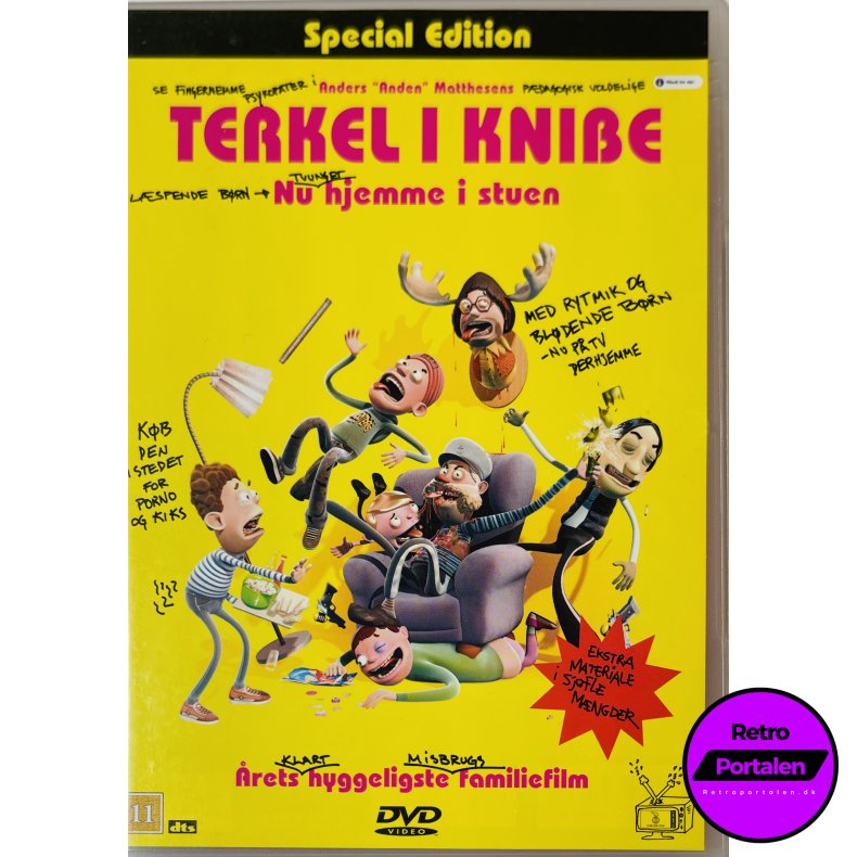 Terkel I Knibe (DVD)
