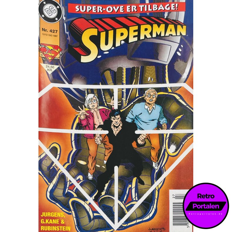 Superman 1997 Nr. 427