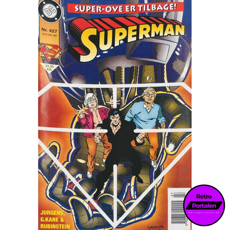 Superman 1997 Nr. 427