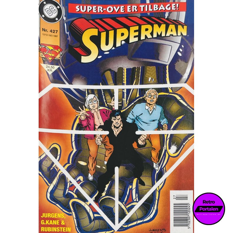 Superman 1997 Nr. 427