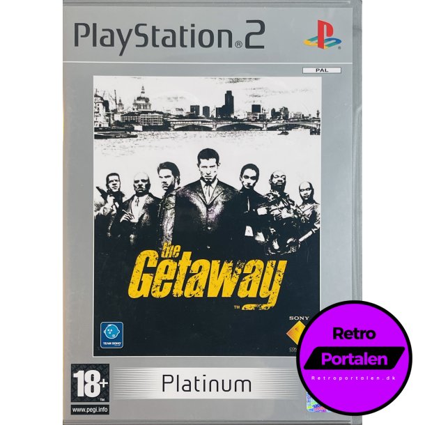 The Getaway (Platinum) (PS2)