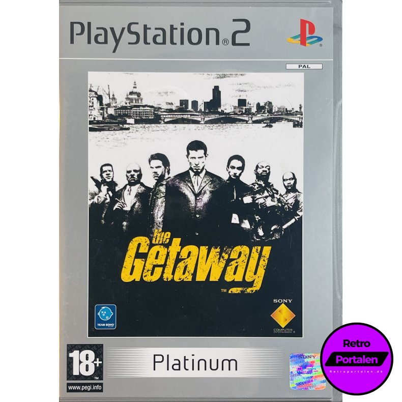 The Getaway (Platinum) (PS2)