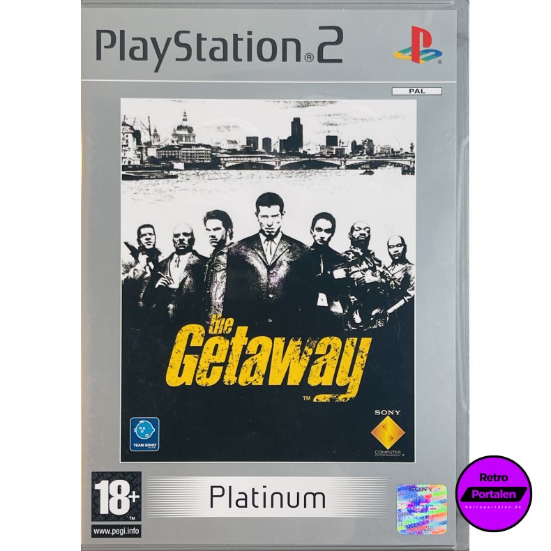 The Getaway (Platinum) (PS2)