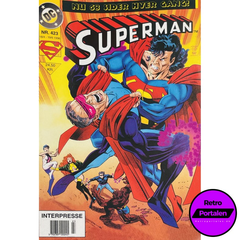 Superman 1996 Nr. 423