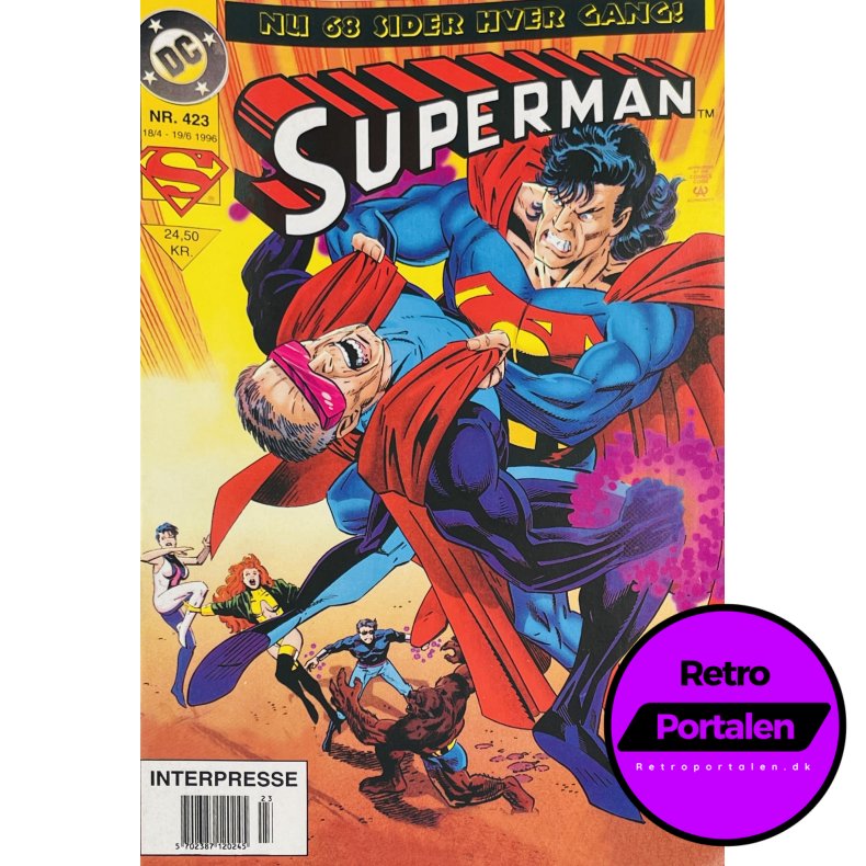 Superman 1996 Nr. 423