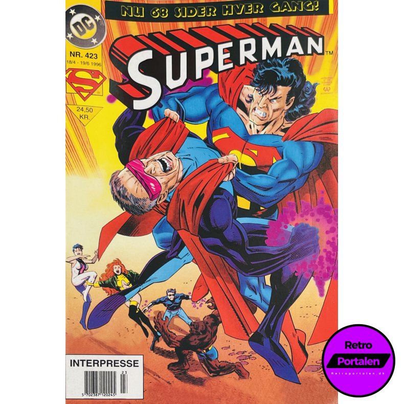 Superman 1996 Nr. 423