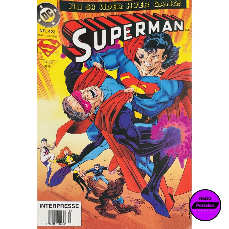 Superman 1996 Nr. 423
