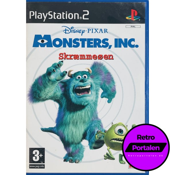 Disney/Pixar Monsters, Inc. Skrmmeen (PS2)