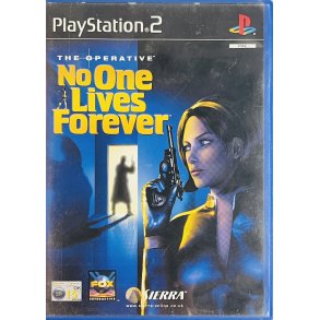 The Operative: No One Lives Forever (PS2)