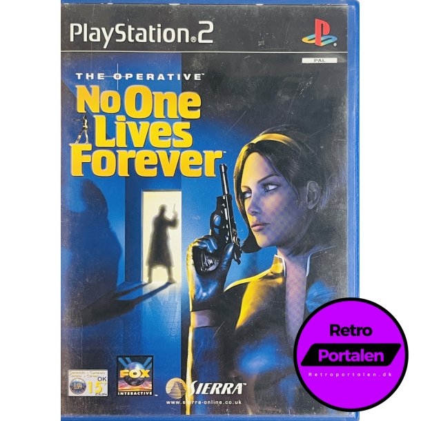 The Operative: No One Lives Forever (PS2)