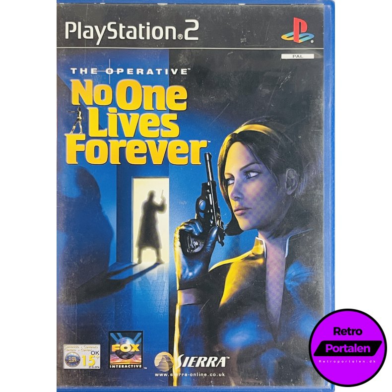 The Operative: No One Lives Forever (PS2)