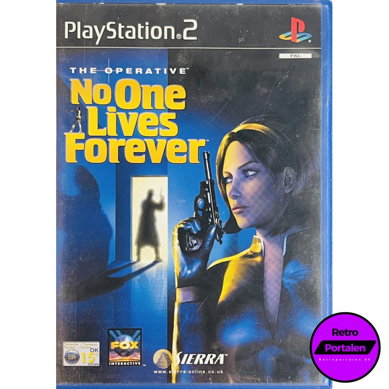 The Operative: No One Lives Forever (PS2)