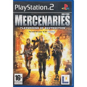 Mercenaries - Playground Of Destruction (PS2)