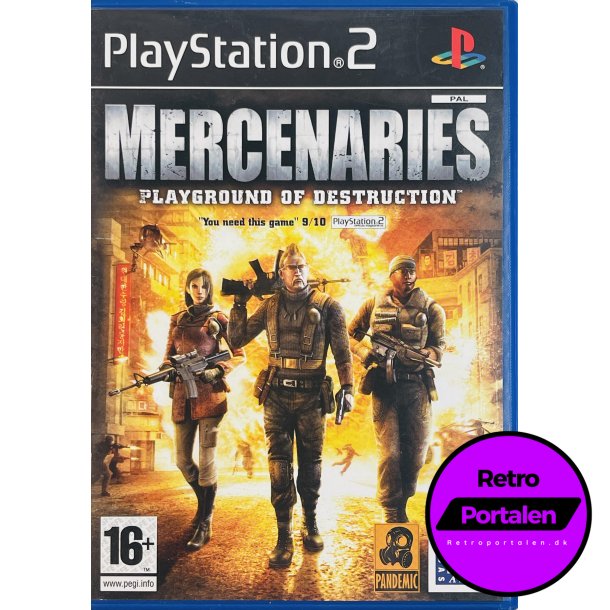 Mercenaries - Playground Of Destruction (PS2)