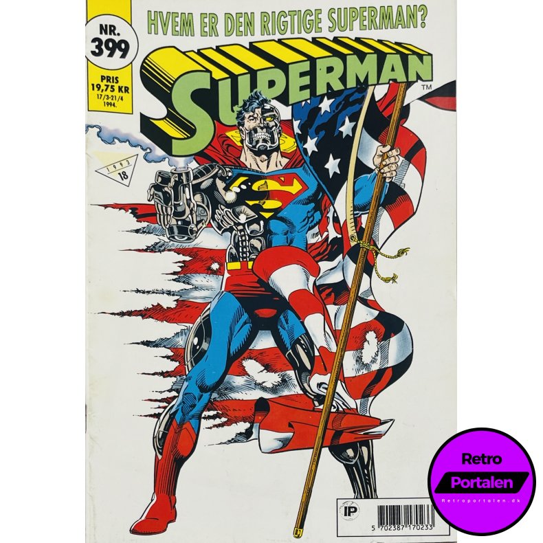 Superman 1994 Nr. 399