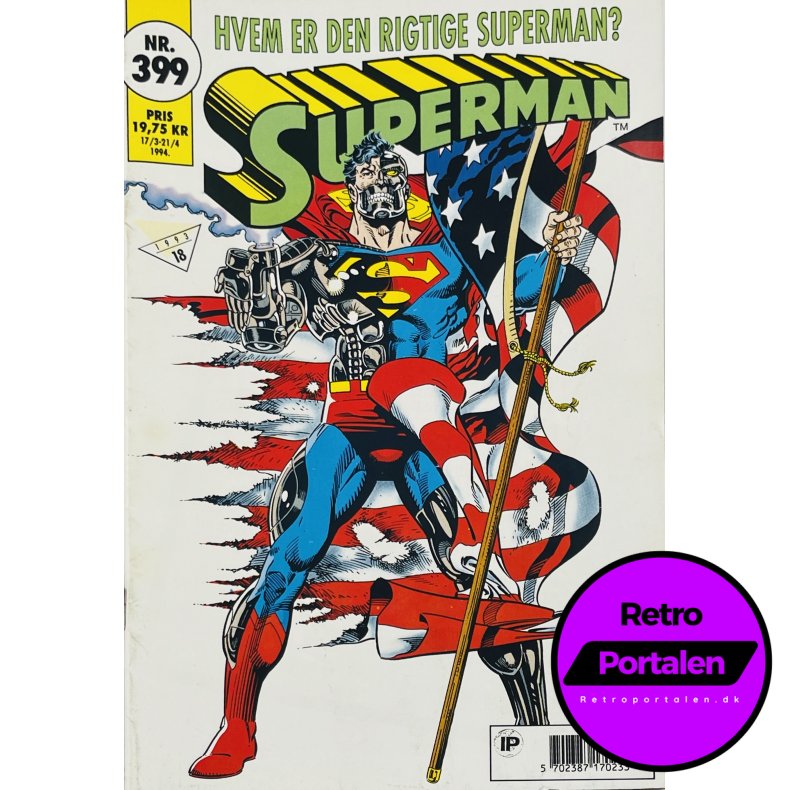 Superman 1994 Nr. 399