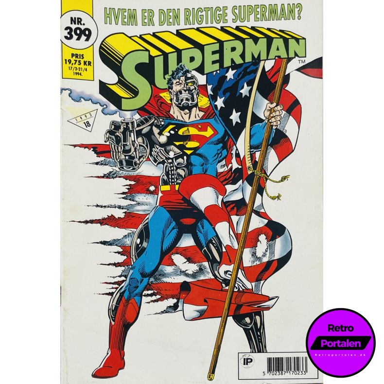 Superman 1994 Nr. 399