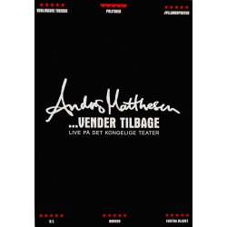 Anders Matthesen Vender Tilbage (Anden) (DVD)