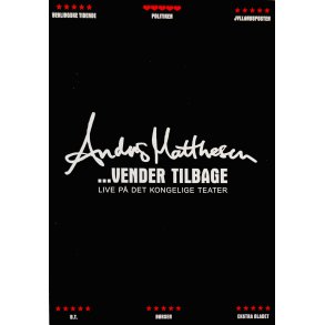 Anders Matthesen Vender Tilbage (Anden) (DVD)
