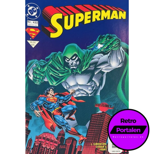 Superman 1997 Nr. 432