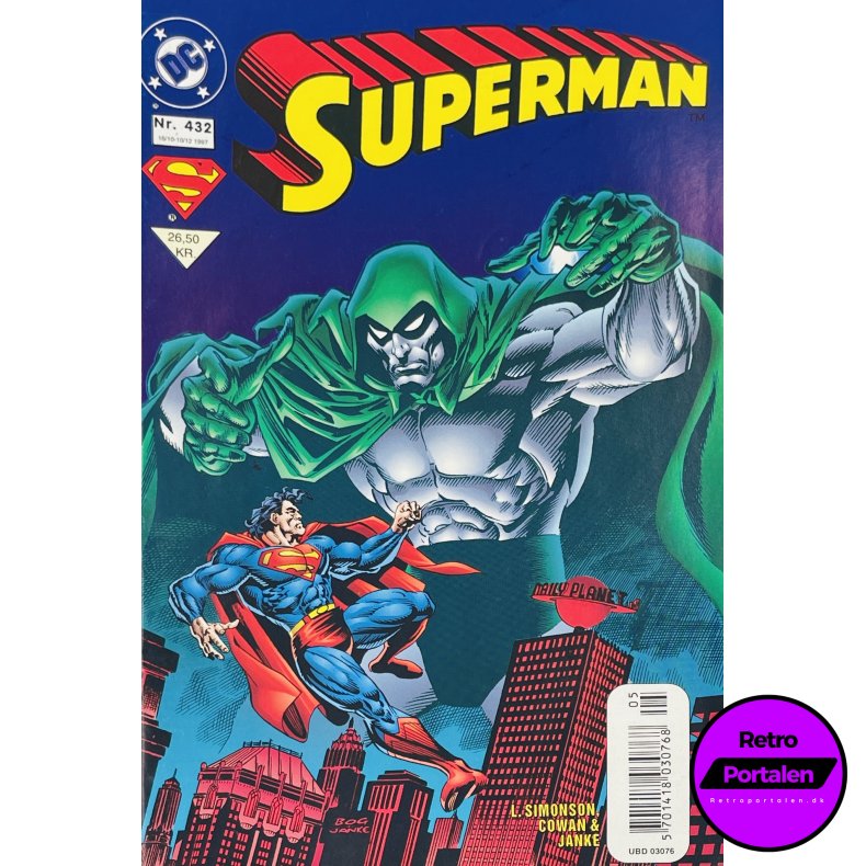 Superman 1997 Nr. 432