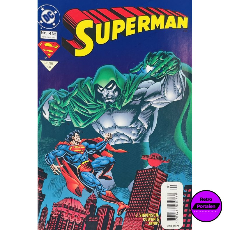 Superman 1997 Nr. 432