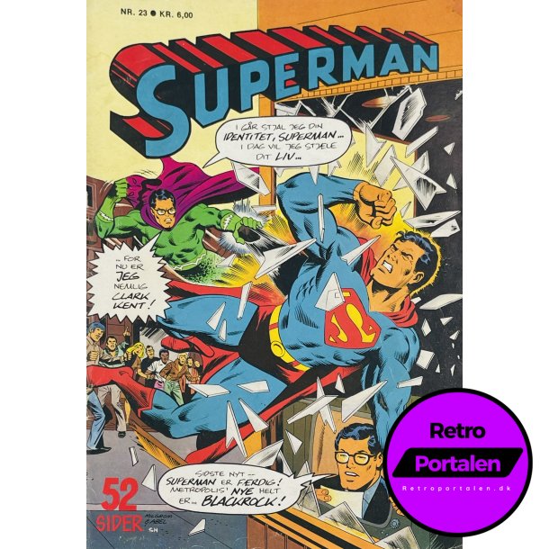 Superman 1980 Nr. 23