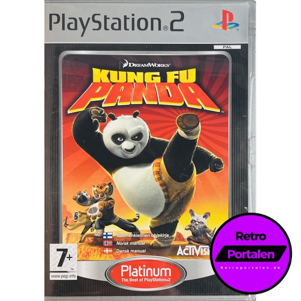 Kung Fu Panda (Platinum) (PS2)