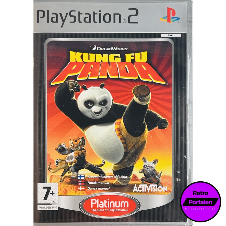 Kung Fu Panda (Platinum) (PS2)
