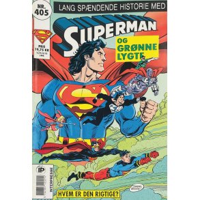 Superman 1994 Nr. 405