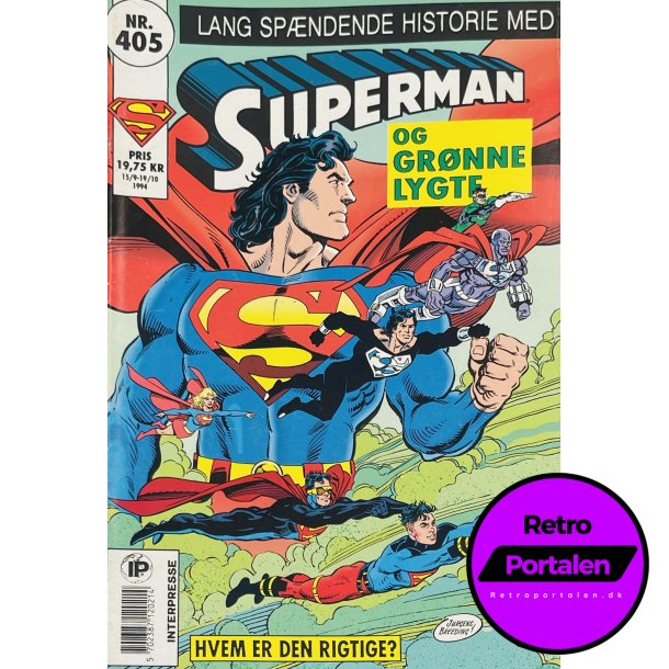 Superman 1994 Nr. 405