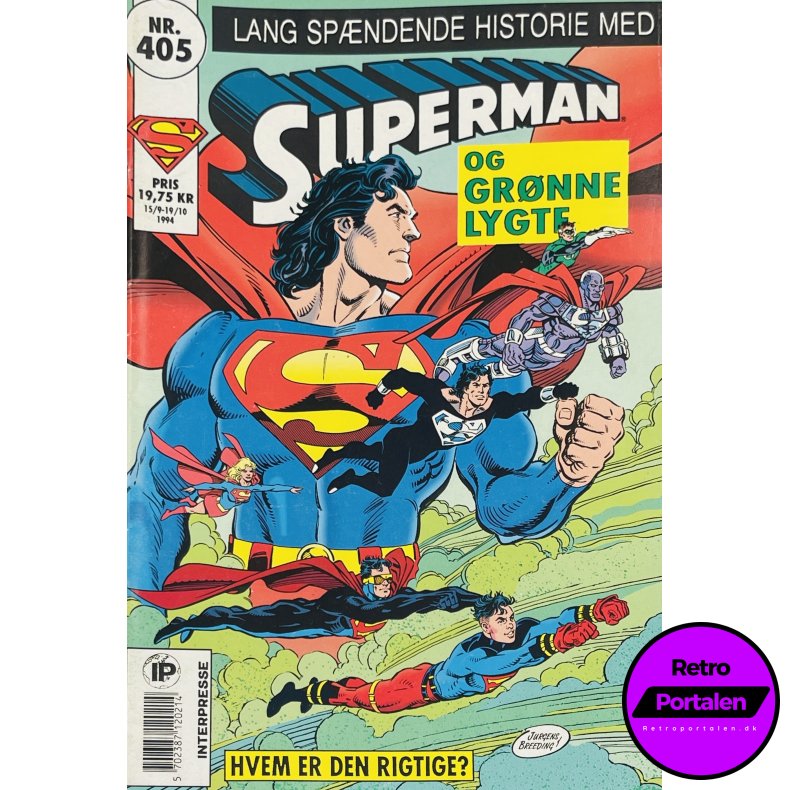 Superman 1994 Nr. 405