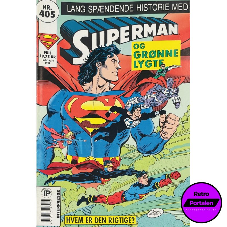 Superman 1994 Nr. 405