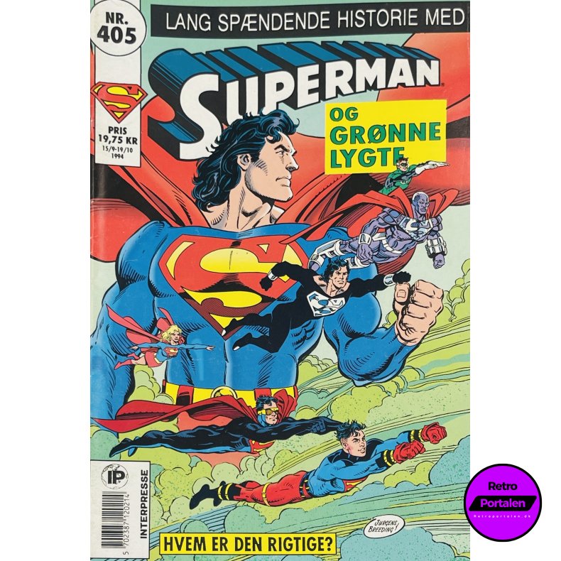Superman 1994 Nr. 405