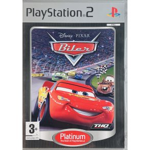 Disney Pixar Biler (Platinum) (PS2)