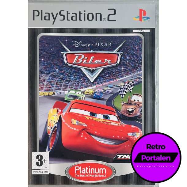 Disney Pixar Biler (Platinum) (PS2)