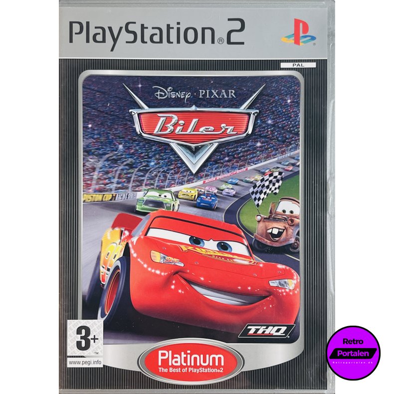 Disney Pixar Biler (Platinum) (PS2)