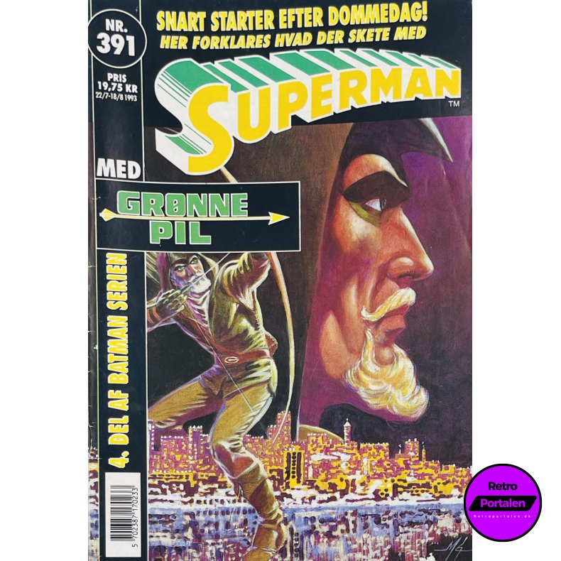 Superman 1993 Nr. 391