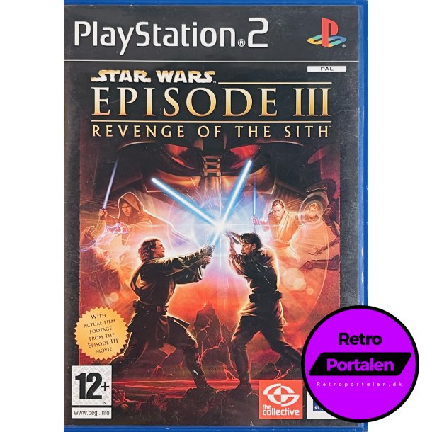 Star Wars: Episode 3 Revenge Of The Sith (PS2)