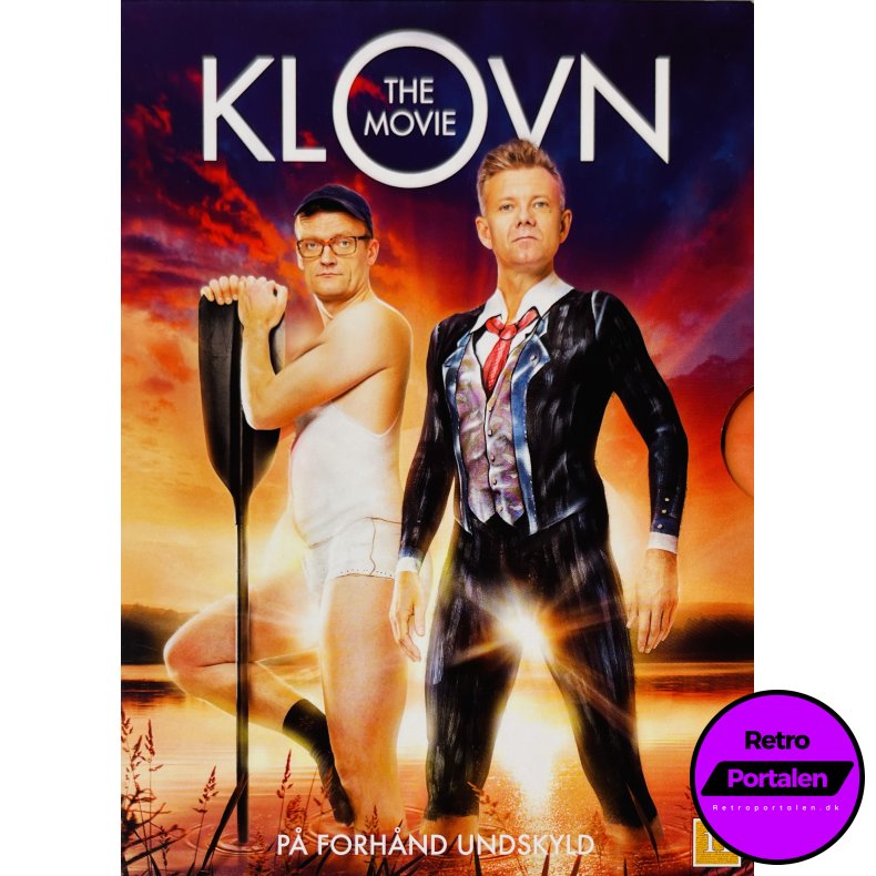 Klovn The Movie (DVD)