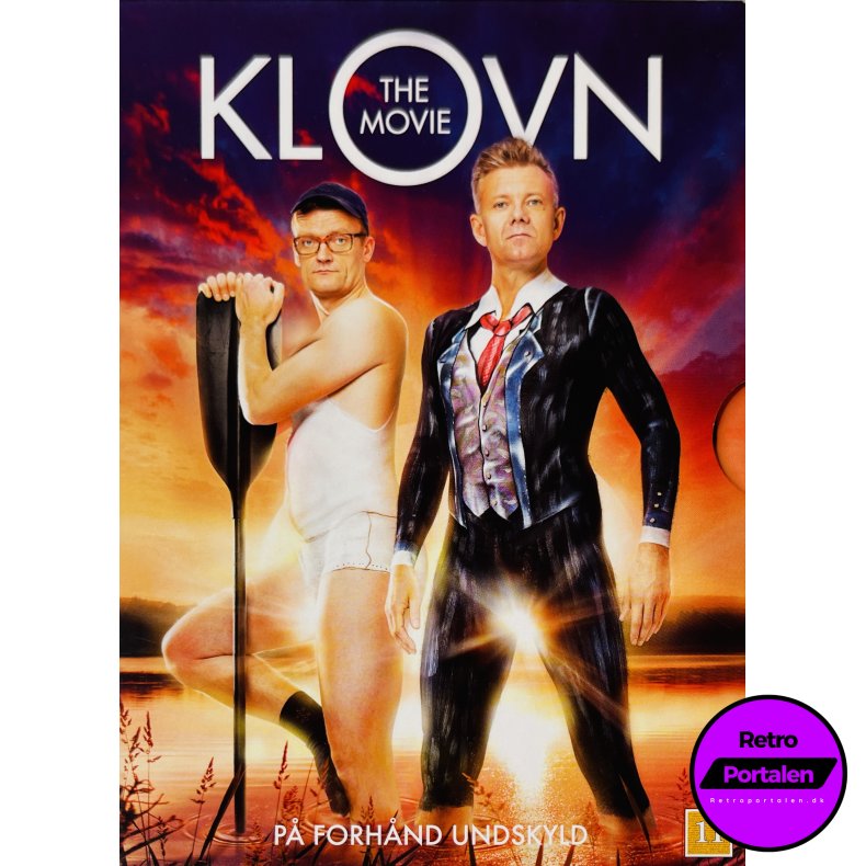Klovn The Movie (DVD)
