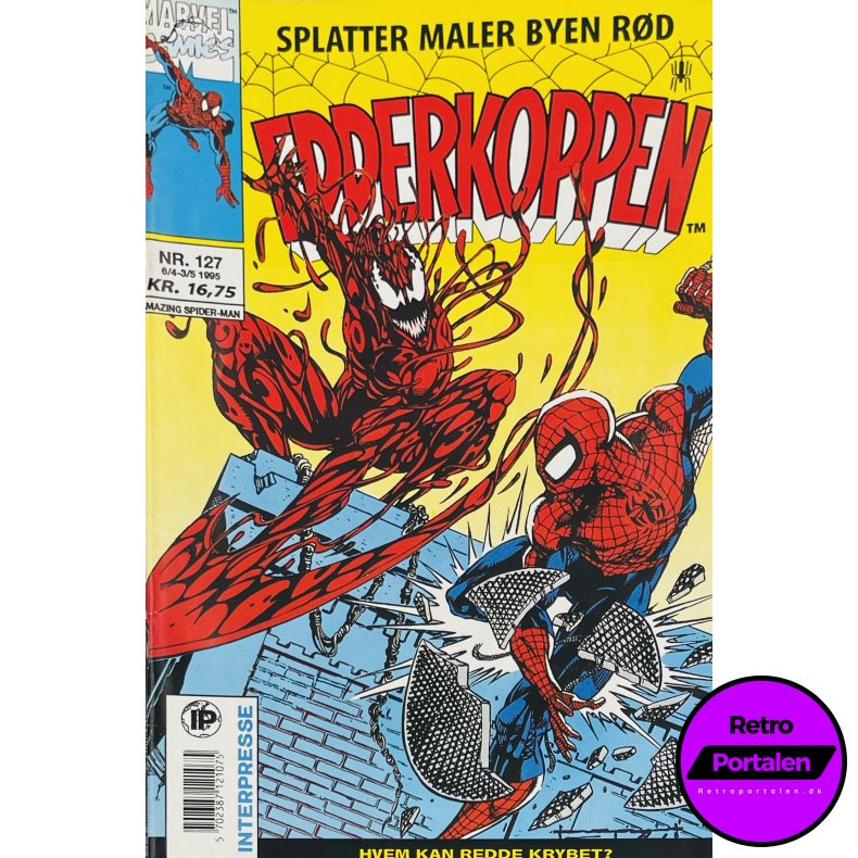 Edderkoppen 1995 Nr. 127