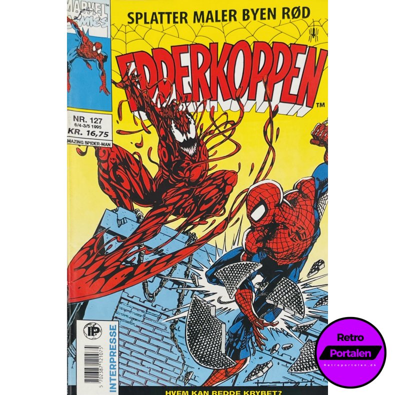 Edderkoppen 1995 Nr. 127