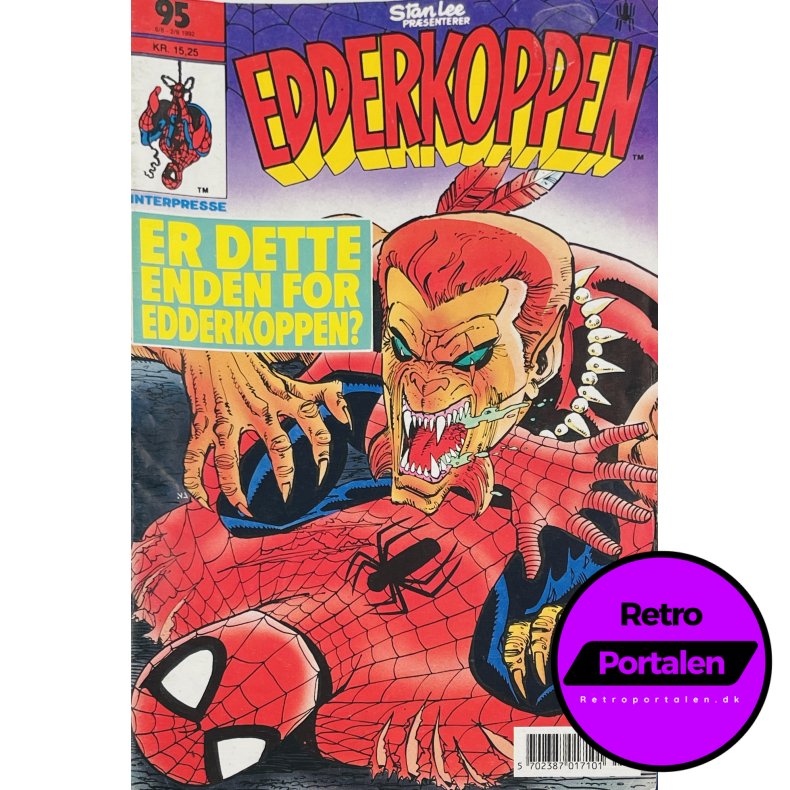Edderkoppen 1992 Nr. 95
