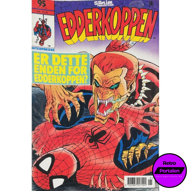 Edderkoppen 1992 Nr. 95