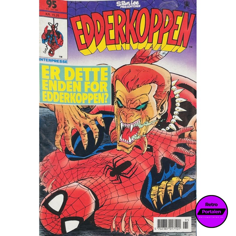 Edderkoppen 1992 Nr. 95