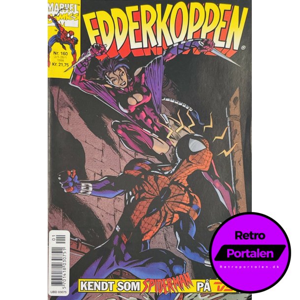 Edderkoppen 1998 Nr. 160