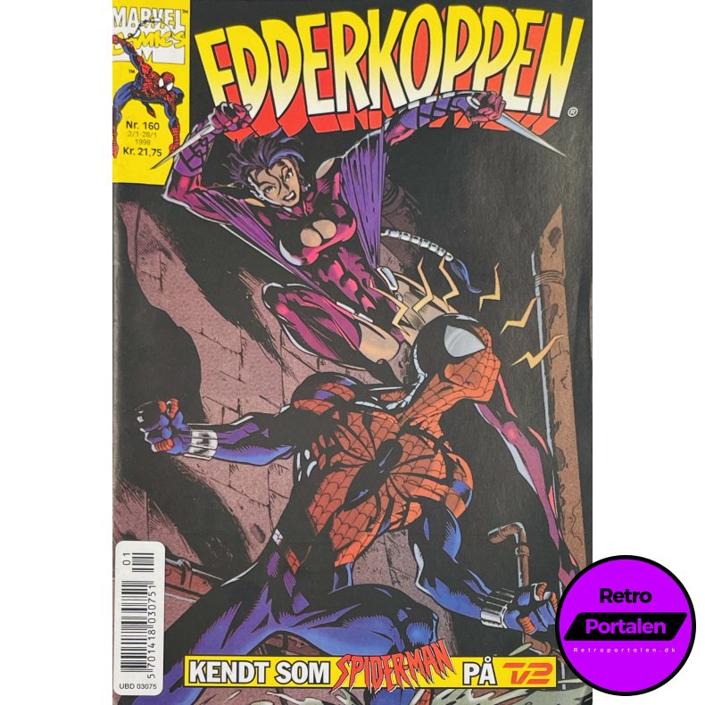 Edderkoppen 1998 Nr. 160