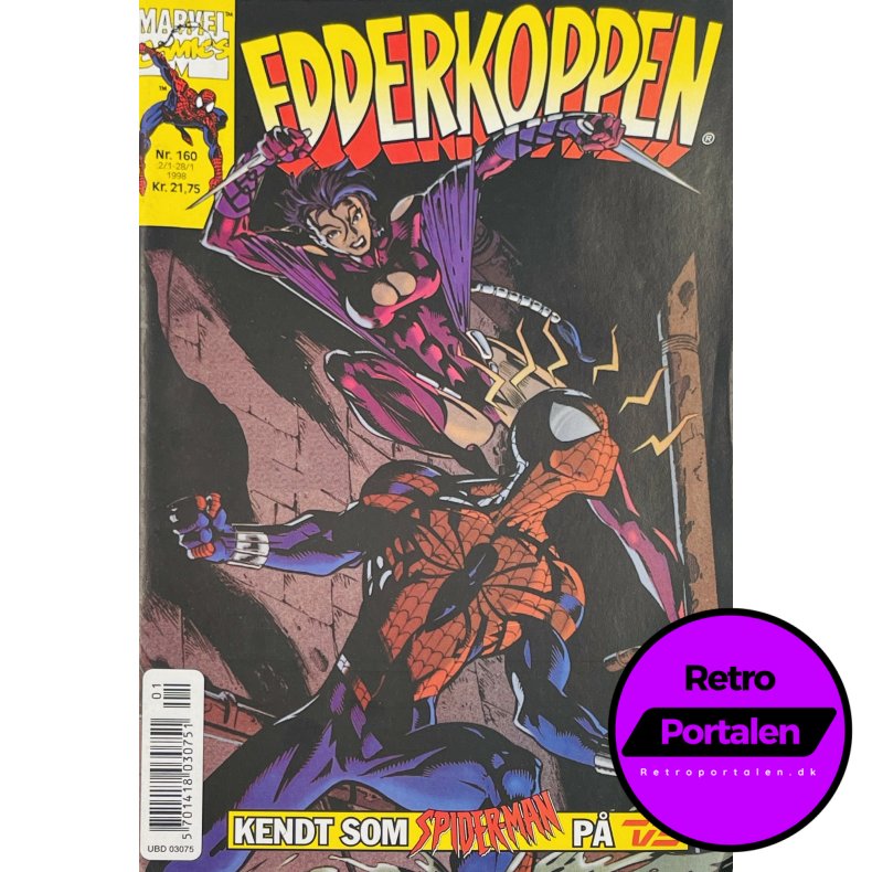 Edderkoppen 1998 Nr. 160